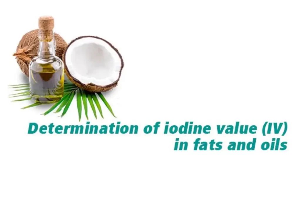 Iodine Value 1