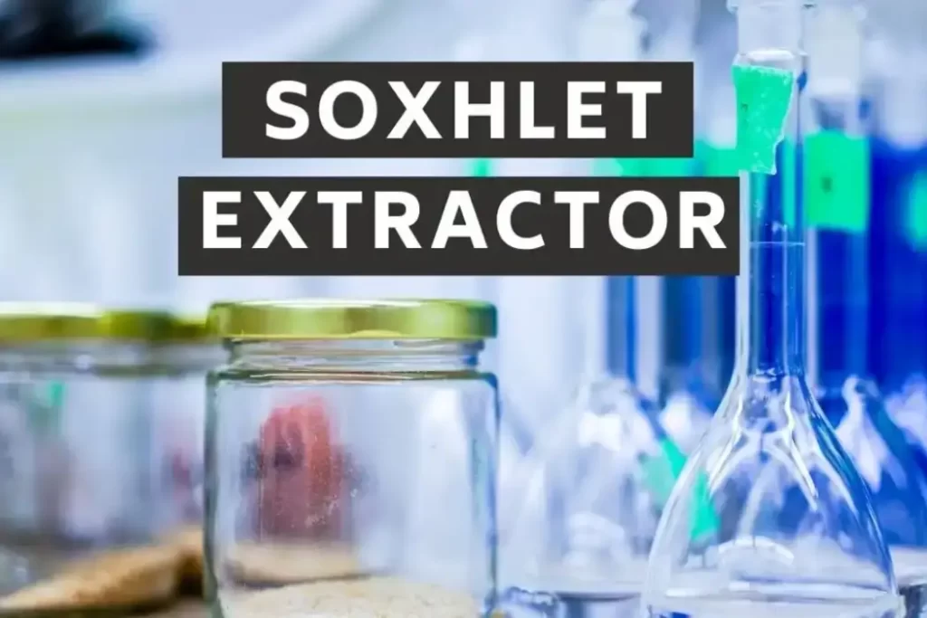 Soxhlet Extraction 1