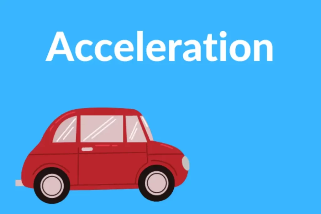 unit of acceleration 1