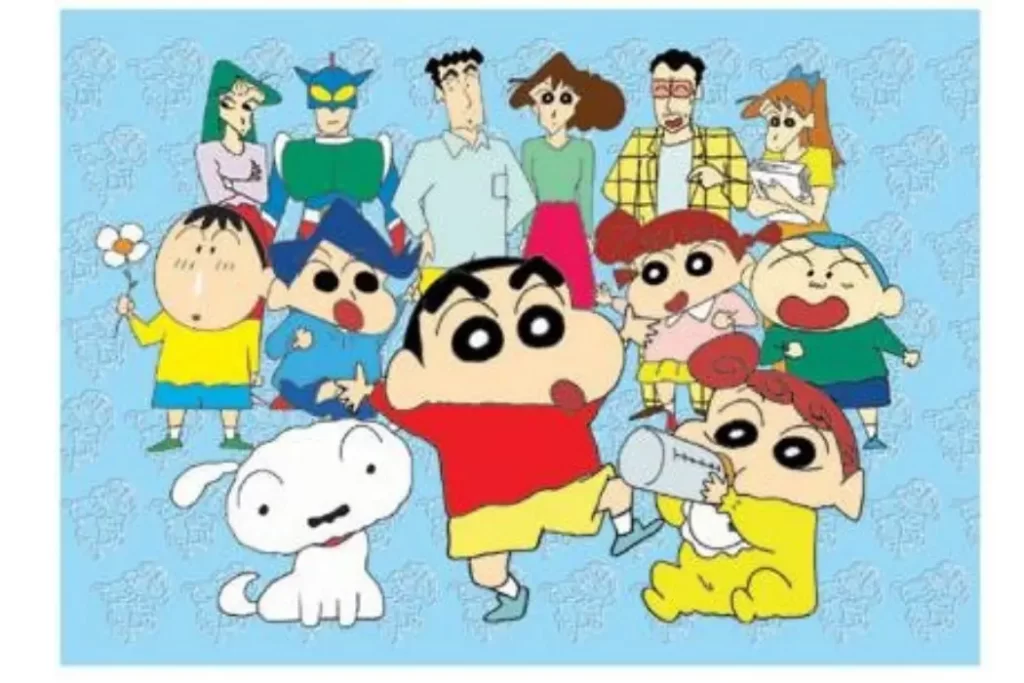 Shinchan cartoon character (1)