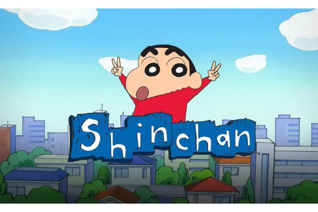 Shinchan cartoon character