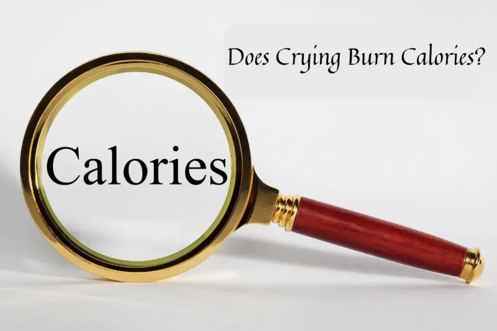 Does Crying Burn Calories 1