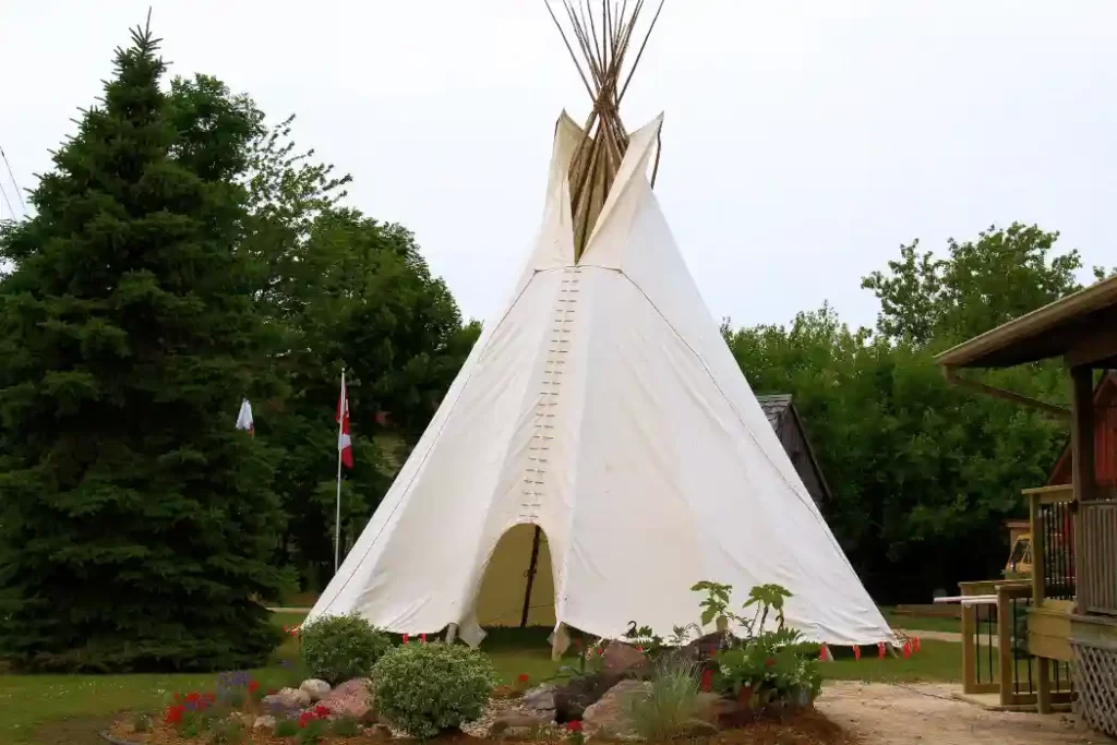 Permanent Teepee 1