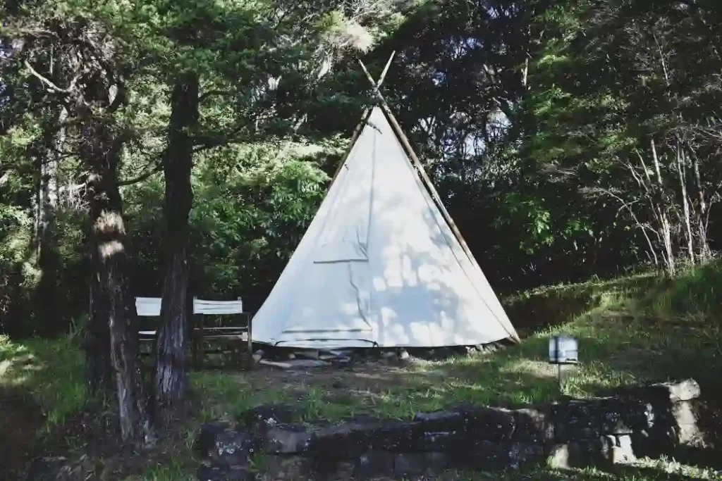 Permanent Teepee