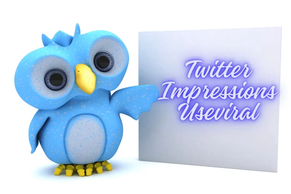 Twitter Impressions Useviral 1