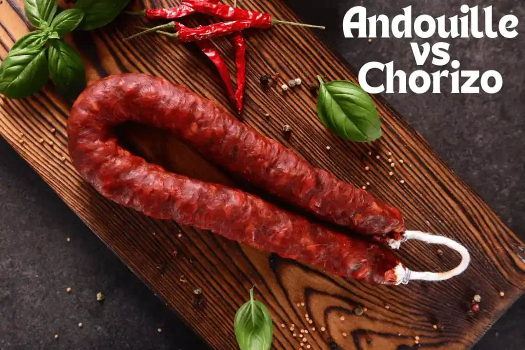 Andouille vs Chorizo
