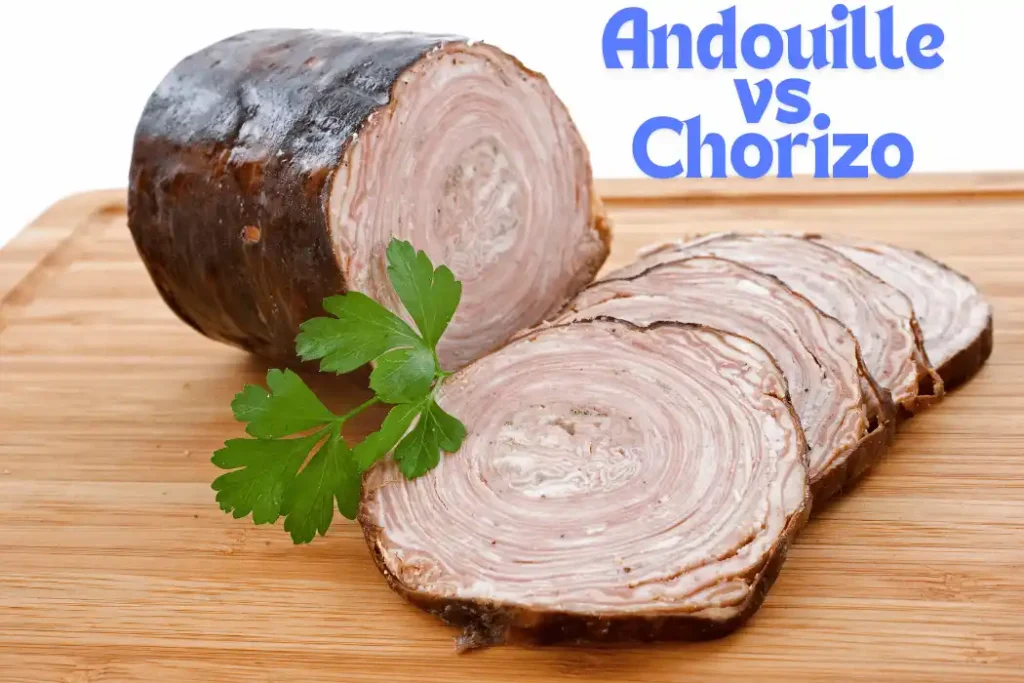 Andouille vs Chorizo: The Sausage Showdown Andouille vs Chorizo 1